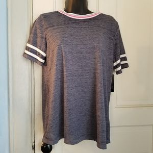 JUST BE Burnout Tee Short Sleeve